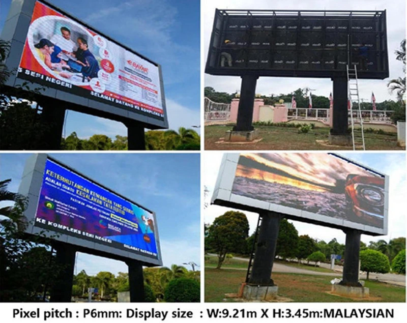 Flexible Movable Portable Indoor LED Soft Screen