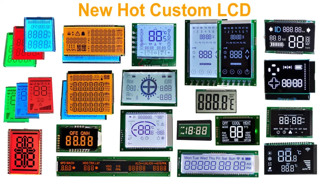Dfstn Manufacturers Module for Fuel Dispenser Pump Monochrome COB LCD Screen