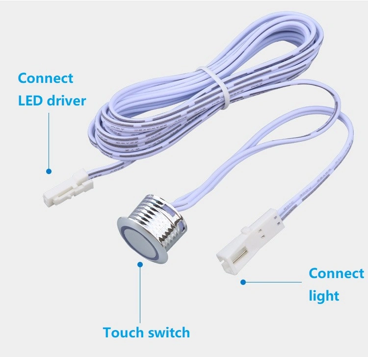 Door Activated Light Switch LED Cabinet Strip Lights Infrared Sensor Switch