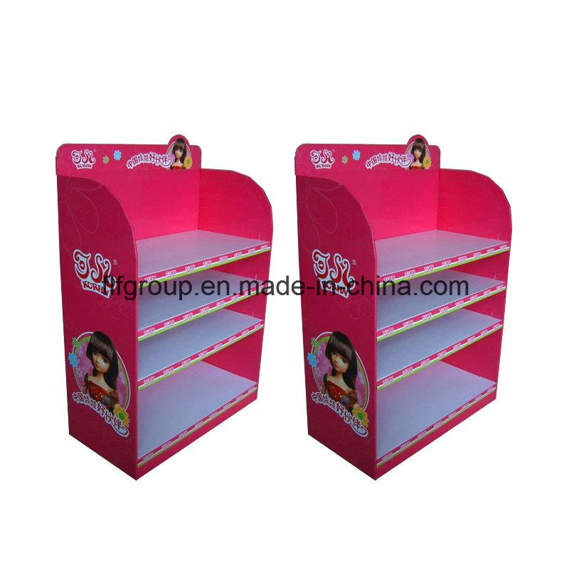 High Quality Small MOQ Floor Display Cardboard Table Display