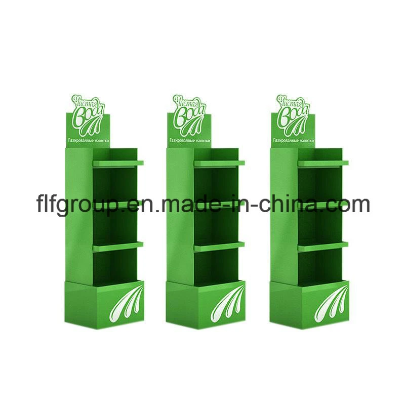 High Quality Small MOQ Floor Display Cardboard Table Display