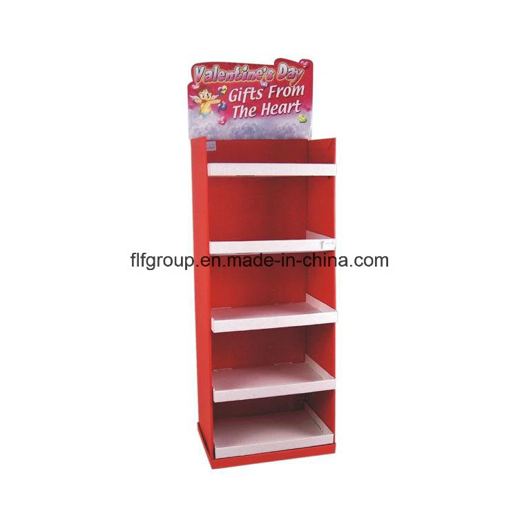 High Quality Small MOQ Floor Display Cardboard Table Display