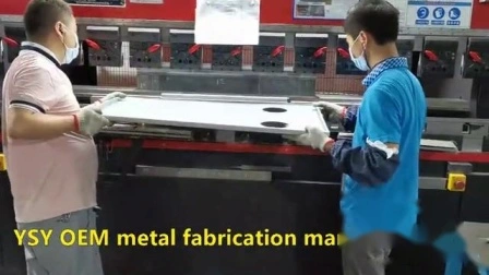 Precision Sheet Metal Part Fabrication Service Shenzhen Factory